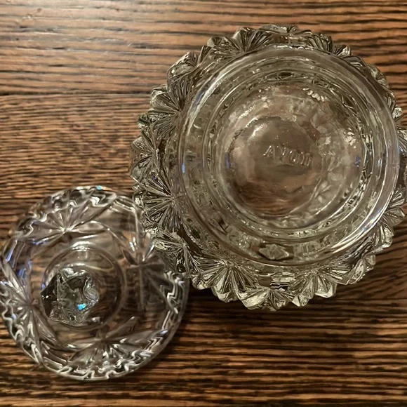 VTG glass jar - Picture 5 of 5